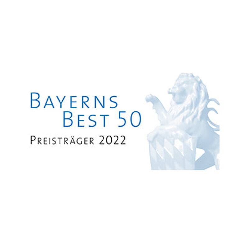 Logo Bayerns Best 50 Award