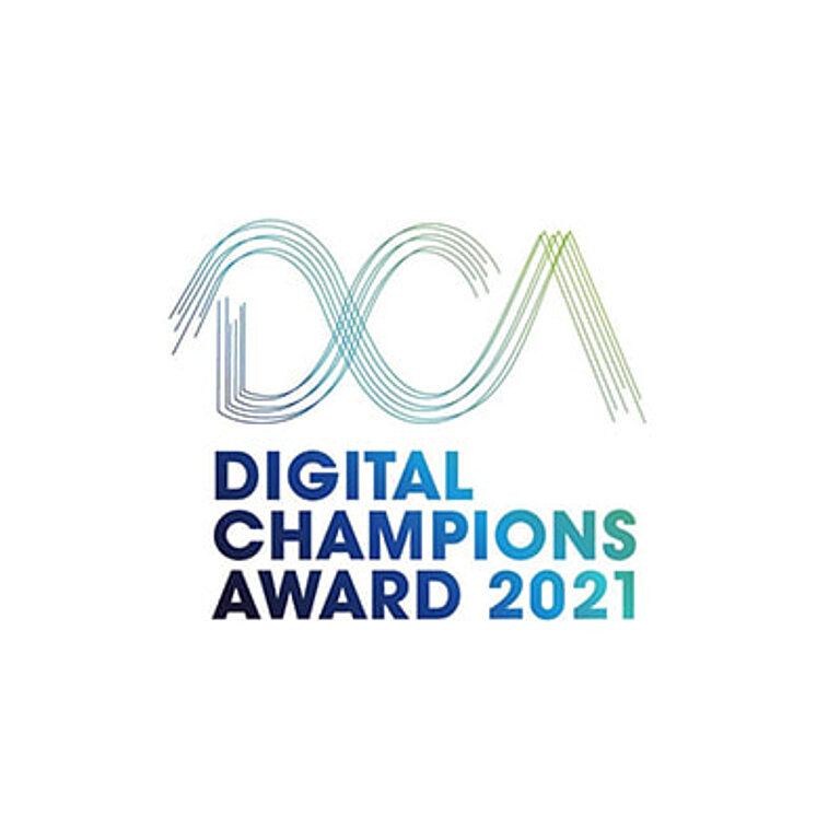 Logo Digital Champion Award