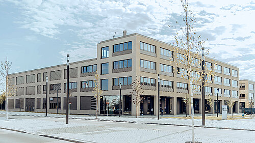 LAMILUX Objektentrauchung am Campus Maschinenbau in Garbsen