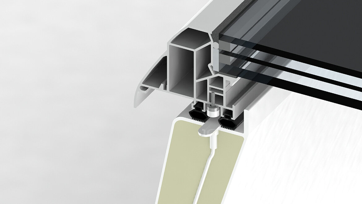 Flachdach Fenster Reed Kontakt