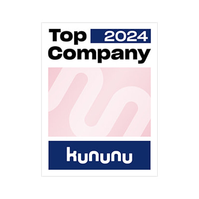 Kununu Top Company 2024 Auszeichnung