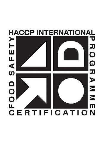 HACCP International Food Safety Certification Programm Logo