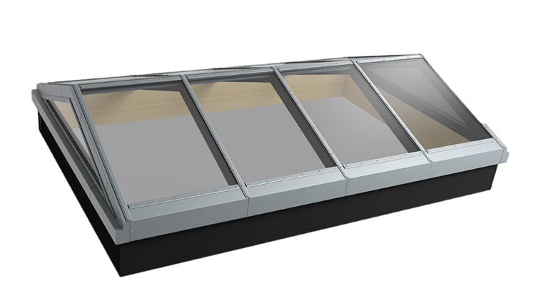 LAMILUX Glasdach Passivhausstandard LAMILUX Glasdach Passivhausstandard