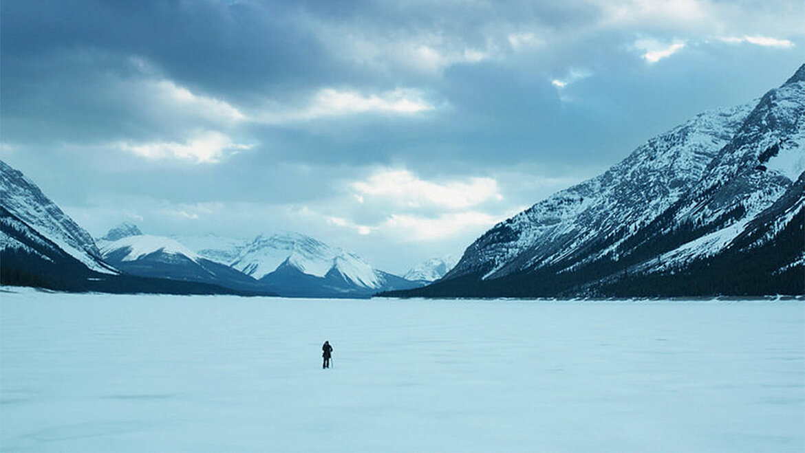 Hugh Glass in der Eiswüste