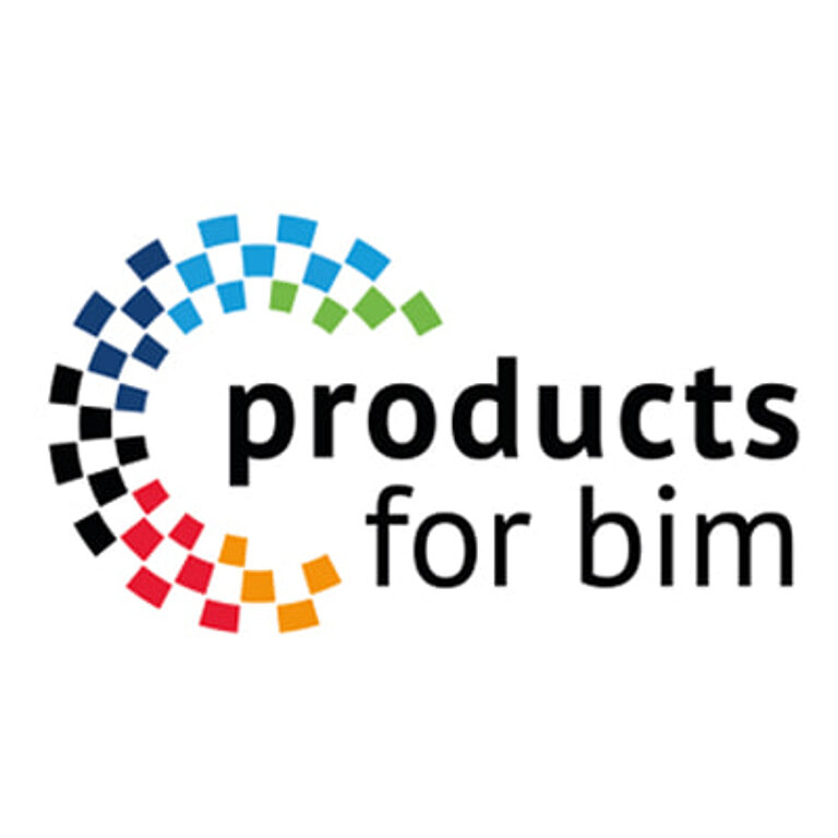 Logo der Herstellerinitiative Bauprodukte digital