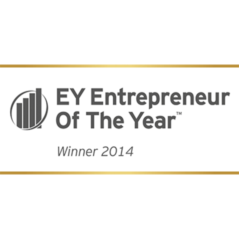 Logo Entrepreneur of the Year Award