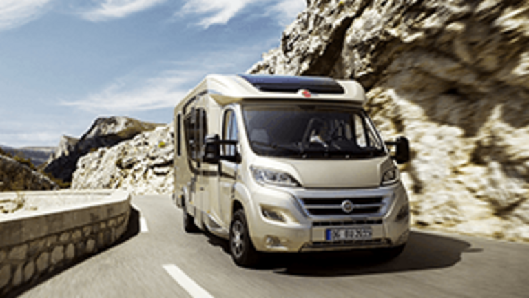 LAMILUX Composites für Caravan