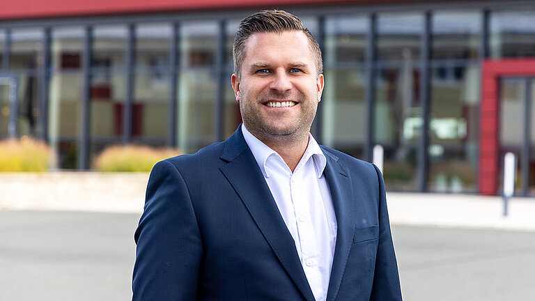 Sebastian Pawletta. Ansprechpartner für Ausbildung bei LAMILUX