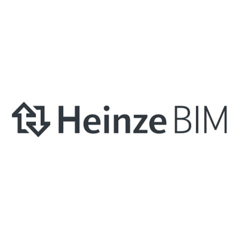 Logo der Heinze BIM-Plattform