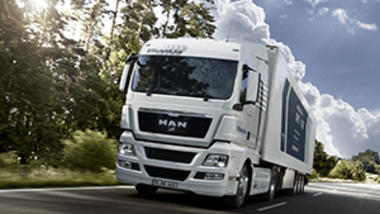 LAMILUX Composites für LKW