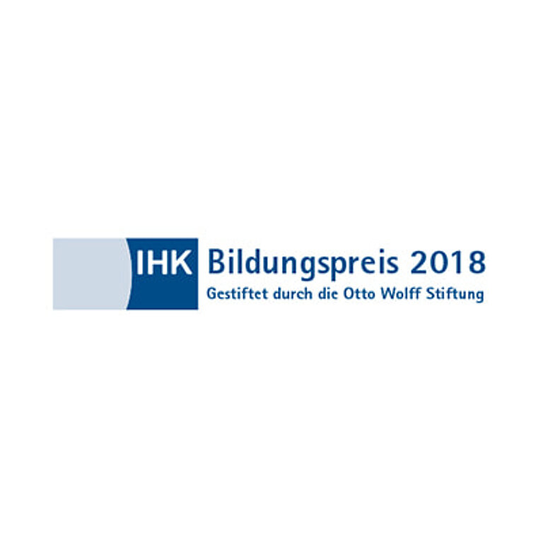 Logo IHK Bildungspreis