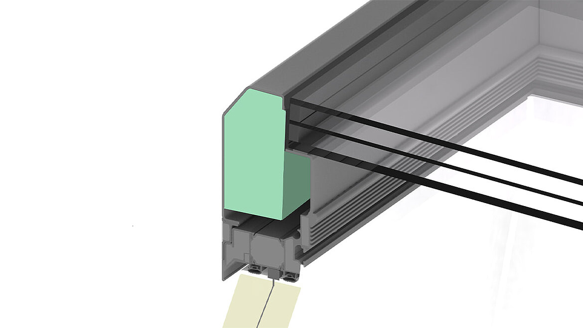 Flachdach Fenster Reed Kontakt