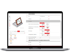 LAMILUX Konfigurator